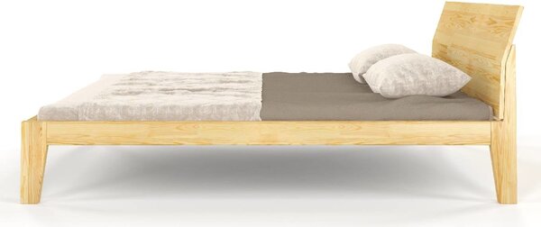 Zvýšená postel Agava - borovice Odstín moření: Bílá, Rozměr: 120x200