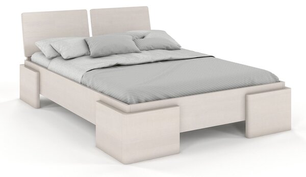 Zvýšená postel Argento - borovice , krycí barva, 180x200 cm