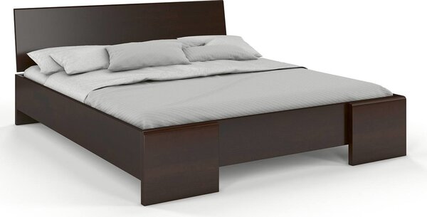 Zvýšená postel Hessler - borovice , Borovice přírodní, 140x200 cm