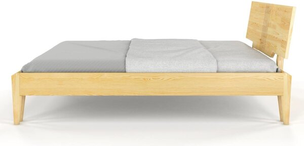 Zvýšená postel Bari - borovice Odstín moření: Ořech, Rozměr: 120x200