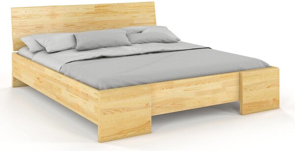 Zvýšená postel Hessler - borovice , 200x200 cm