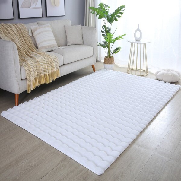 Bílý pratelný běhoun 80x250 cm Ambiance – Ayyildiz Carpets