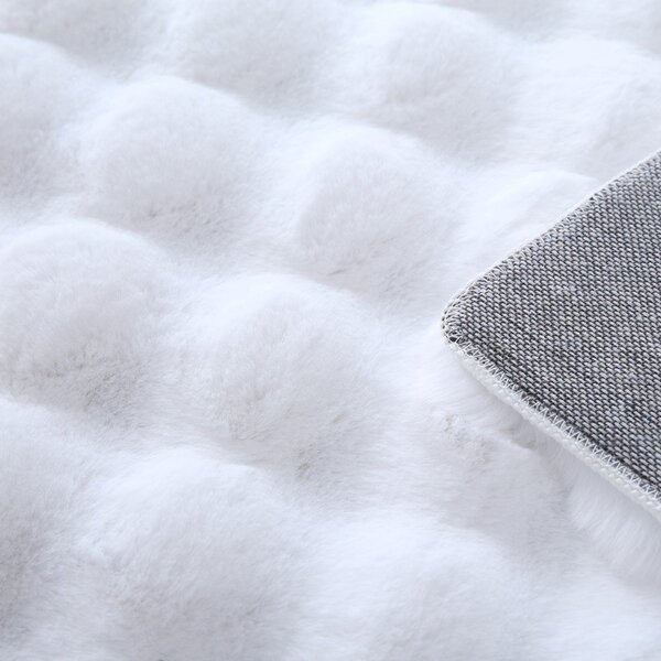 Bílý pratelný běhoun 80x250 cm Ambiance – Ayyildiz Carpets