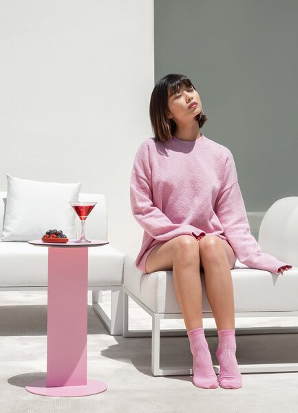 Diabla designové odkládací stolky Ploid Side Table