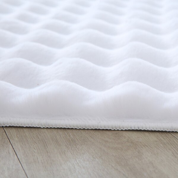 Bílý pratelný běhoun 80x250 cm Ambiance – Ayyildiz Carpets