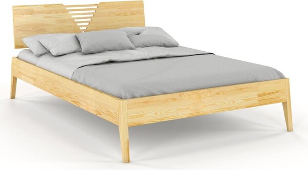 Zvýšená postel Wolomin - borovice , 120x200 cm