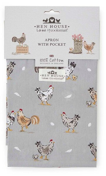 Bavlněná zástěra Hen House – Cooksmart ®