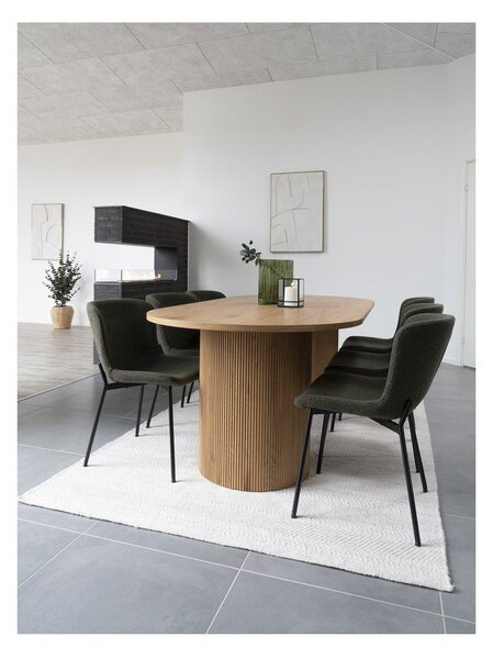 Jídelní stůl v dekoru topolu 100x210 cm Boavista – House Nordic