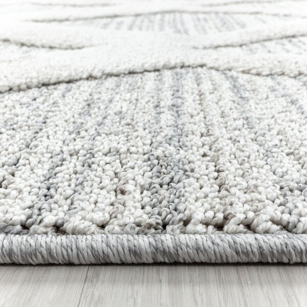 Světle šedý běhoun 80x250 cm Pisa – Ayyildiz Carpets