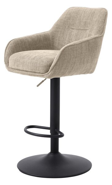 Krémové barové židle v sadě 2 ks (výška sedáku 69 cm) Avola – Unique Furniture