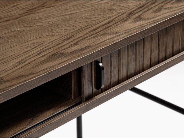Pracovní stůl v dekoru dubu 60x120 cm Nola – Unique Furniture
