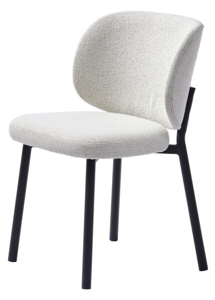 Bílé jídelní židle v sadě 2 ks Swan – Unique Furniture