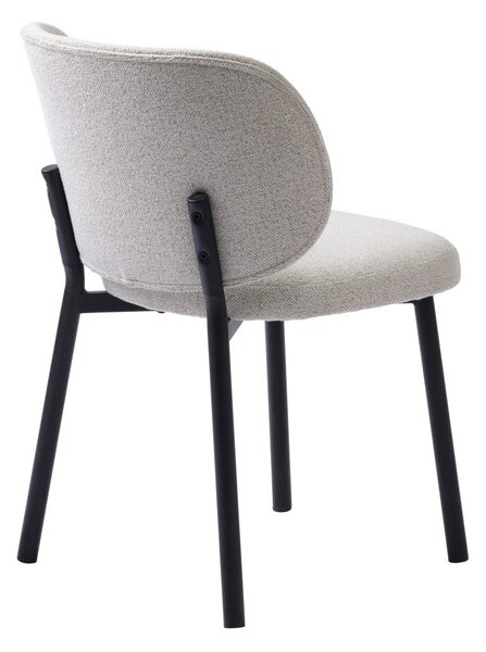 Bílé jídelní židle v sadě 2 ks Swan – Unique Furniture