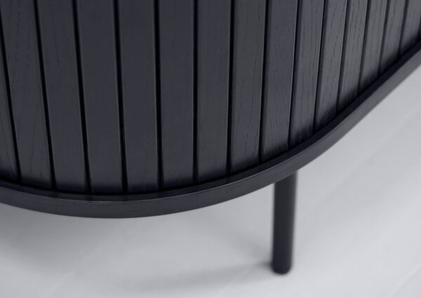 Černý konferenční stolek 60x120 cm Nola – Unique Furniture
