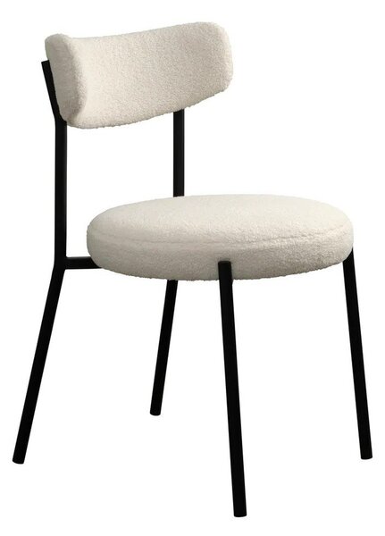 Bílé jídelní židle v sadě 2 ks Gimli – Unique Furniture
