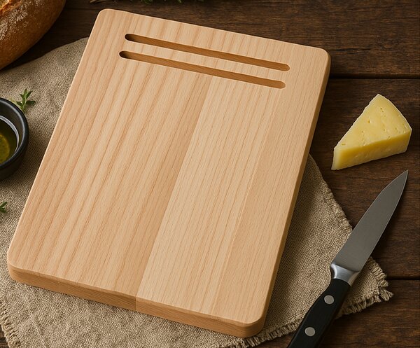 Granitový dřez ELITE 6052 BÍLÝ + zlatý sifon 60 x 52 x 21,5cm