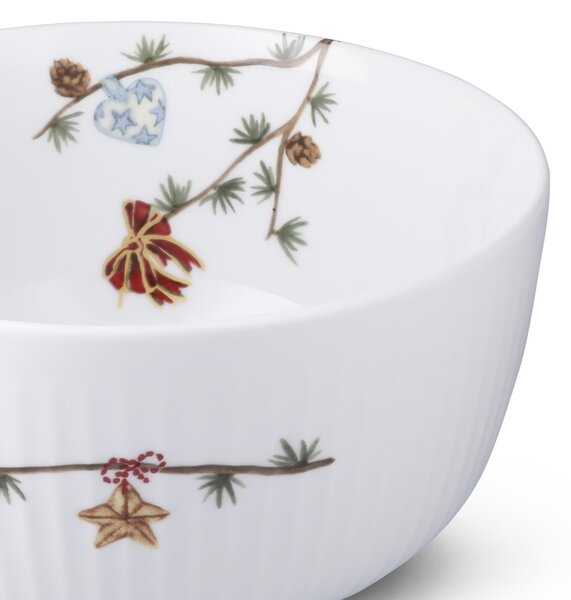Porcelánová mísa Hammershøi Christmas 2026 Ø 21 cm