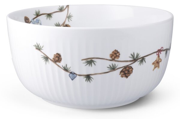 Porcelánová mísa Hammershøi Christmas 2026 Ø 21 cm