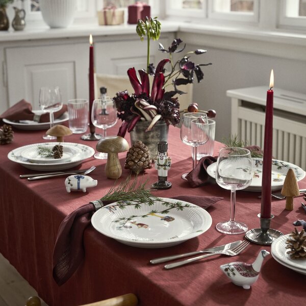 Porcelánová mísa Hammershøi Christmas 2026 Ø 21 cm