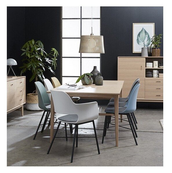 Bílá jídelní židle Unique Furniture Whistler