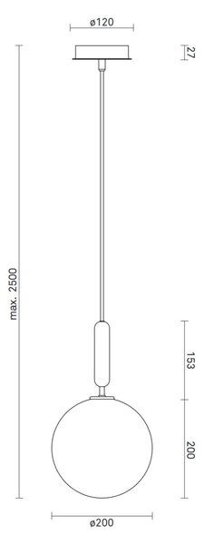 Nuura designová závěsná svítidla Miira Suspension Large