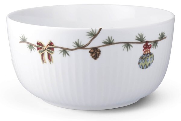 Porcelánová mísa Hammershøi Christmas 2026 Ø 21 cm