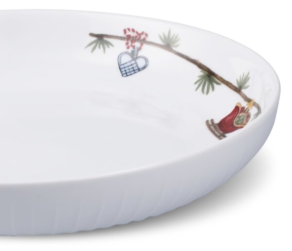 Porcelánová miska Hammershøi Christmas Ø 21 cm
