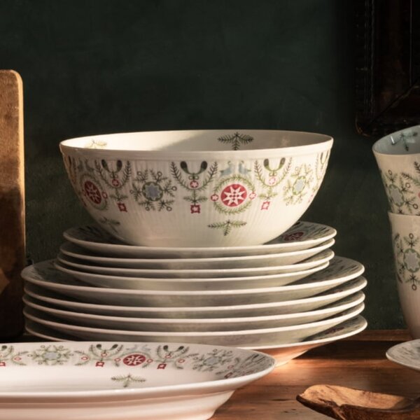 Porcelánová mísa Swedish Grace Winter 1,7 l