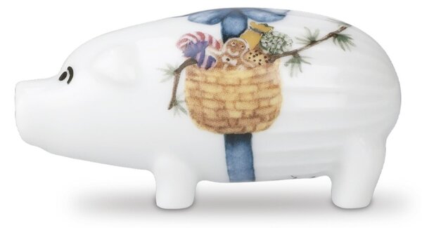 Porcelánová figurka Hammershøi Christmas Pig