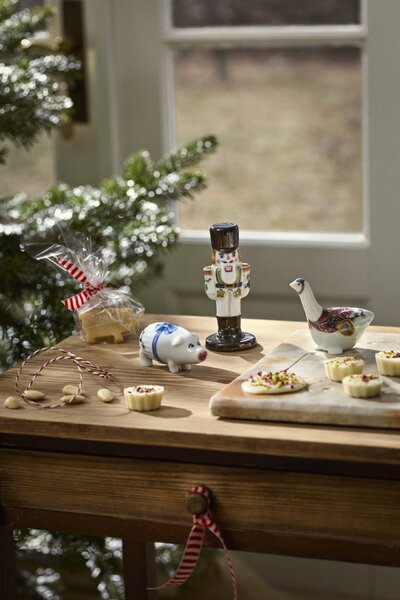Porcelánová figurka Hammershøi Christmas Pig