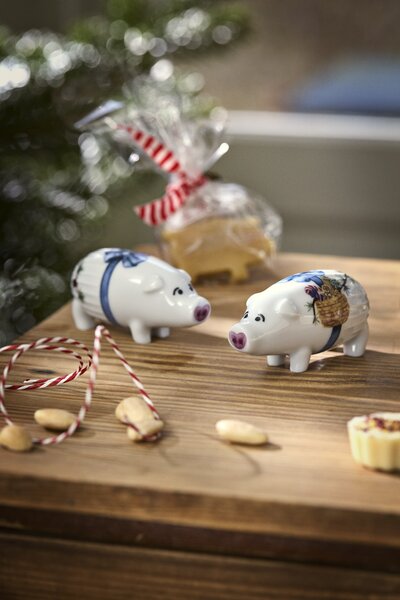 Porcelánová figurka Hammershøi Christmas Pig