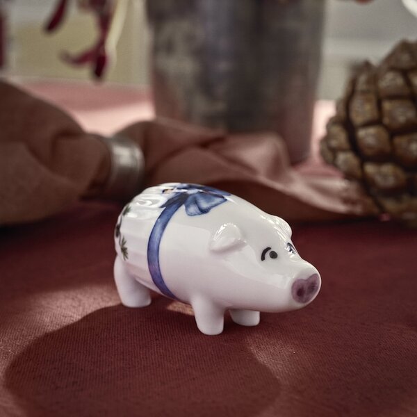 Porcelánová figurka Hammershøi Christmas Pig