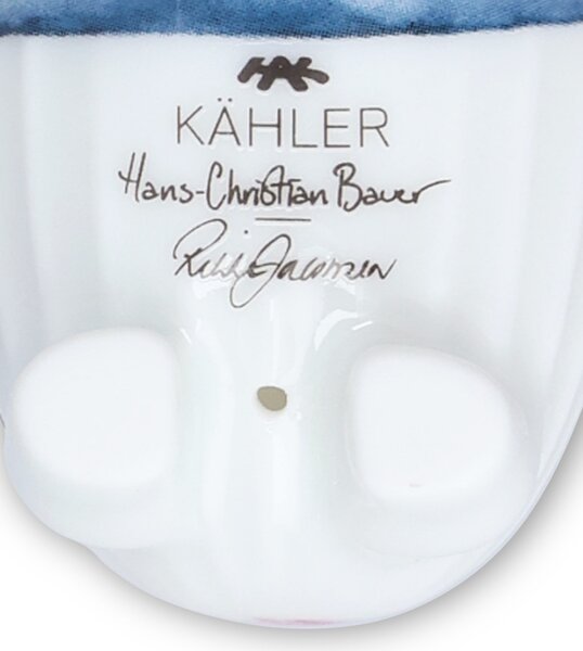 Porcelánová figurka Hammershøi Christmas Pig