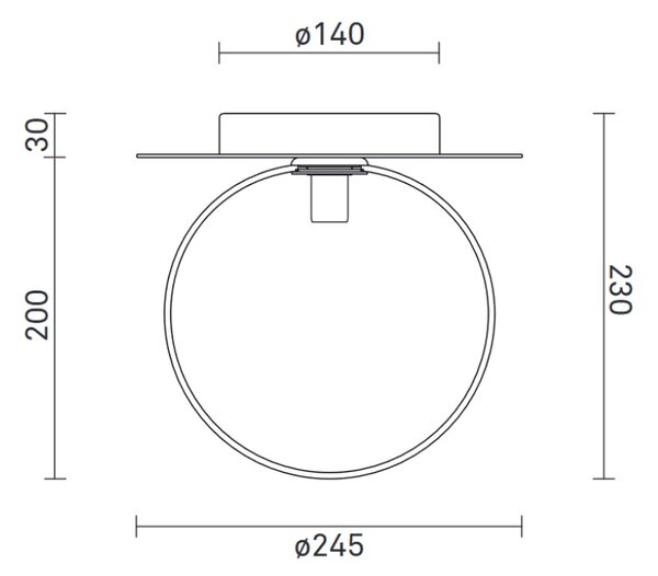 Nuura designová nástěnná svítidla Liila Wall Large