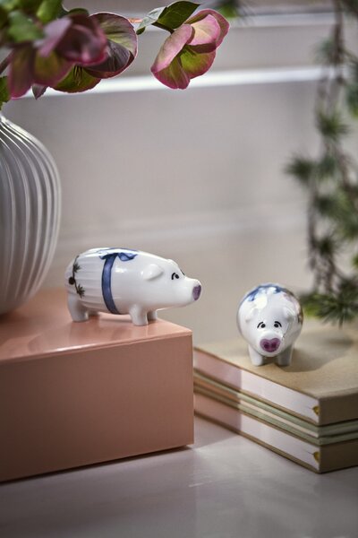 Porcelánová figurka Hammershøi Christmas Pig