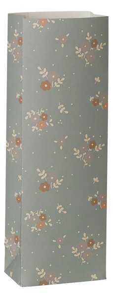 Papírový sáček Michette Blue/Grey 26,5 cm – set 5 kusů