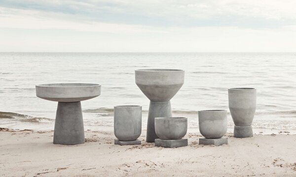 Bolia designové květináče Podium Plant Pot (Ø33 cm)