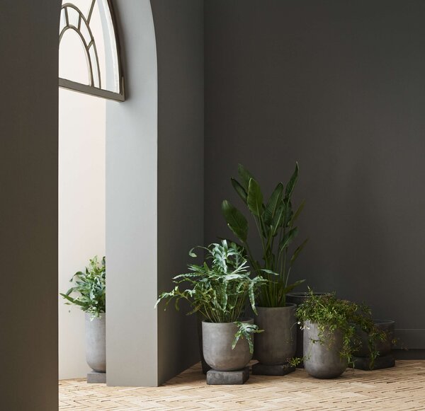 Bolia designové květináče Podium Plant Pot (Ø33 cm)