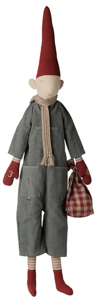 Adventní kalendář skřítek Pixy Boy 107 cm