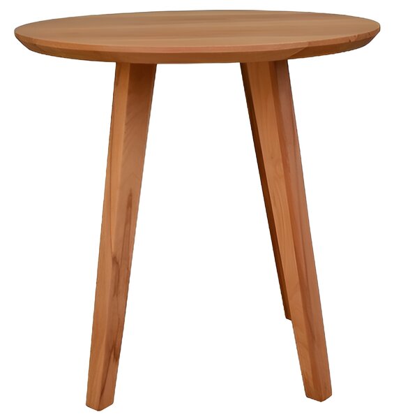 Konferenční stolek POLO BUK, Průměr 80 cm (na výběr více variant)