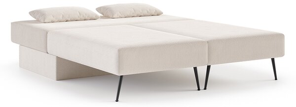 Modulární rohová pohovka MIRANO KRÉMOVÁ SZTRUKS 160x200