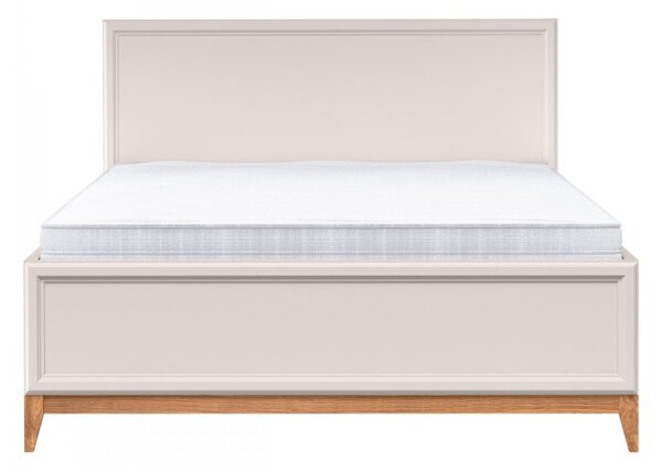 Postel s roštem Stebin 160 SE16, Rozměr postele: 160 x 200 cm, Barva: kašmír 5903211509063