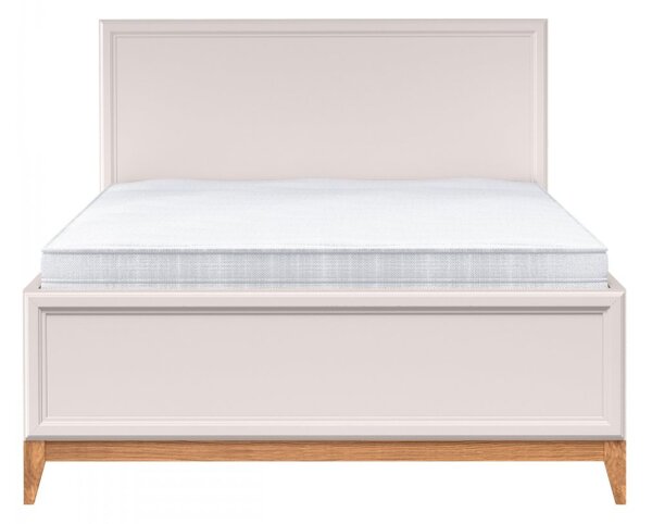 Postel s roštem Stebin 140 SE17, Rozměr postele: 140 x 200 cm, Barva: kašmír 5903211509070