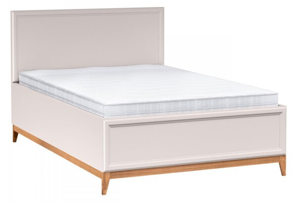 Postel s roštem Stebin 140 SE17, Rozměr postele: 140 x 200 cm, Barva: kašmír 5903211509070