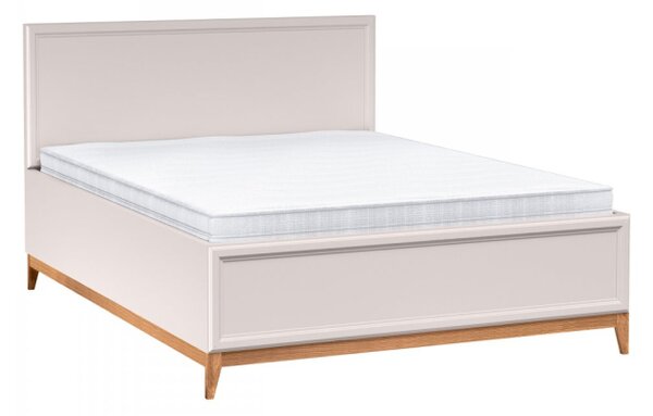 Postel s roštem Stebin 160 SE16, Rozměr postele: 160 x 200 cm, Barva: kašmír 5903211509063