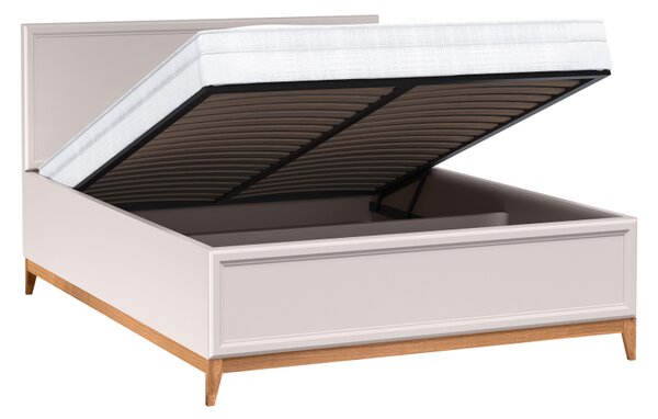 Postel s roštem Stebin 160 SE16, Rozměr postele: 160 x 200 cm, Barva: kašmír 5903211509063