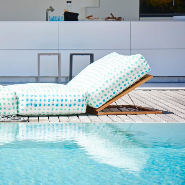 Jan Kurtz designová zahradní lehátka Corfu