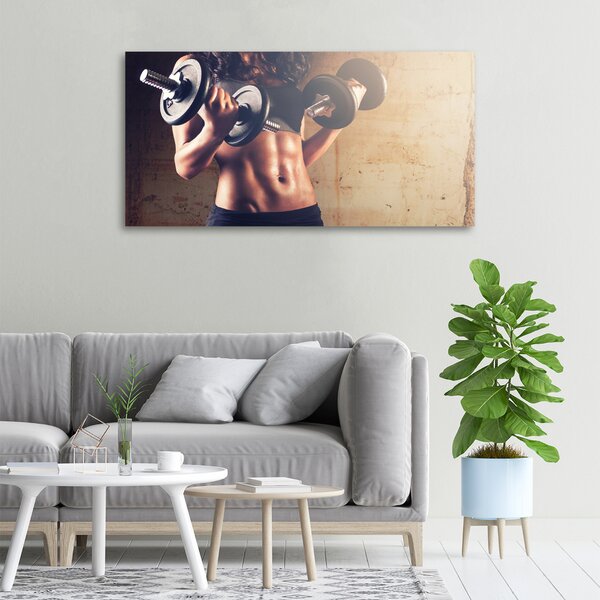 Foto obraz canvas Stavba svalů oc-65860174