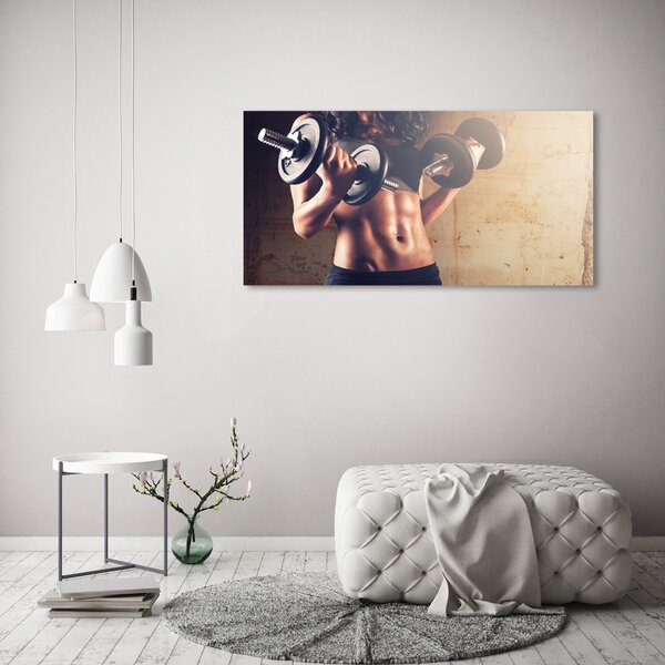 Foto obraz canvas Stavba svalů oc-65860174