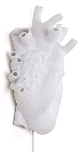 Seletti designové nástěnné svítidlo Heart Lamp